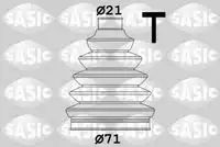 пыльник ШРУСа наружный! Citroen C3 03> 1900019 SASIC