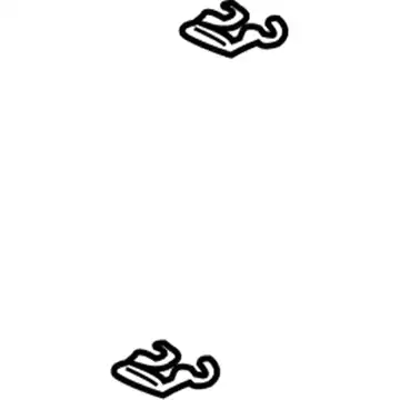 ПЛАСТИНА ПРИЖИМНАЯ 581440Z000 MOBIS