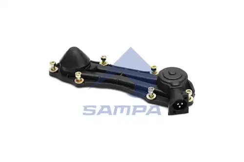 р/к диcк.тормоза !крышка пласт.c датч.на 3 провода, под винтыMB SB6/SL/SM/SN7/SK7 096.052 SAMPA