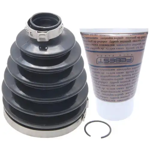 ПЫЛЬНИК ШРУС НАРУЖНЫЙ КОМПЛЕКТ PVC 0417P-GA FEBEST