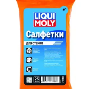 Влажные салфетки стекло фары LIQUI MOLY 77168 25 шт.