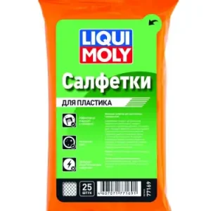 Влажные салфетки салон авто LIQUI MOLY 77169 25 шт.