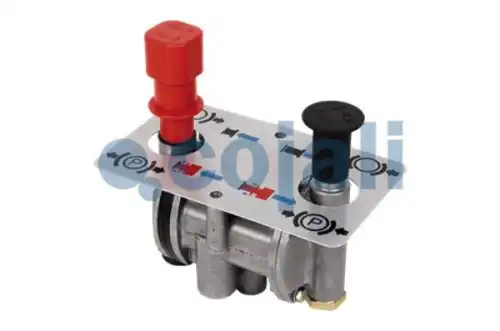 кран тормозной прицепа! K015849N00 без обратного клапана комбинированный Schmitz 2327004 COJALI