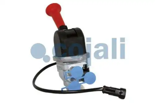 кран тормозной ручной !с электрическим выключателем IVECO EUROSTAR 2324600 COJALI