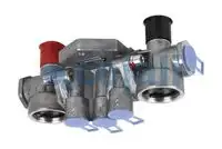 AE4230 клапан растормаживания!M16x1.5 двойной Omn Schmitz/Neoplan/Krone/Kogel 2327002 COJALI