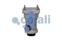 клапан управления тормозами прицепа! M22x1.5 преддавление-0.4 бар RVI Premium/Kerax 2330601 COJALI