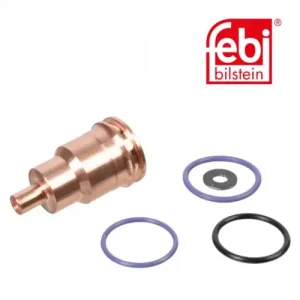 р/к стакана форсунки! (мр) стакан, кольца уплотнит., кольцо мет. Volvo D9/12/13 RVI, DXI 46313 FEBI