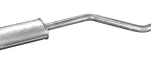 глушитель средняя часть! Citroen Xsara/ZX, Peugeot 306 1.4/1.6/1.8 91-03 04.06AL POLMOSTROW