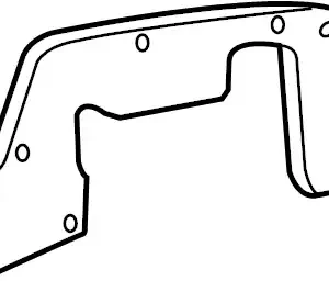 БРЫЗГОВИК ЗАДНИЙ ЛЕВЫЙ 30796915 VOLVO