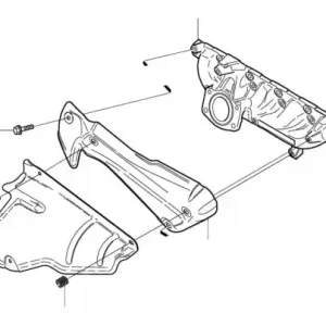шпилька! M8x50mm Volvo 982667