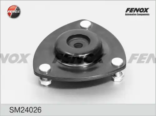 опора амортизатора переднего левая!  Honda Civic 01-06, CR-V II 02-07 SM24026 FENOX