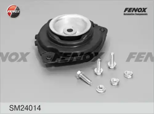 опора амортизатора пер.лев.! Nissan Qashqai (J10) 06-14/X-Trail (T31) 07>, Renault Koleos SM24014 FENOX