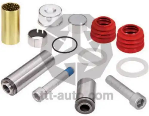 р/к диcк.тормоза !13(мр)напр114/64, упл, винты85/70, 2колп, втулки, пыльн. Knorr SB7, MAN 15600 TTT