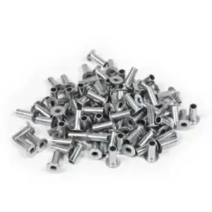 заклепки к-кт! 100шт. 8x20 оцинк. сталь, ступенчатые, трубчатые 85-22008-SX STELLOX