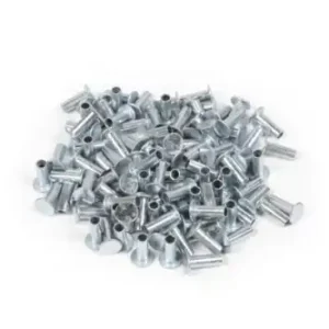 заклепки к-кт! оцинков. сталь, полутрубчатые (6.65x18) 100 шт. 85-22021-SX STELLOX