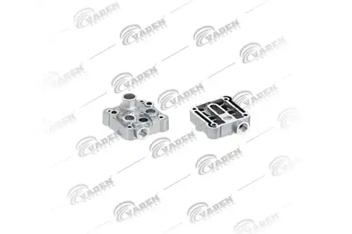 р/к компрессора! ГБЦ, K090845K50 MAN 12 01 61 VADEN