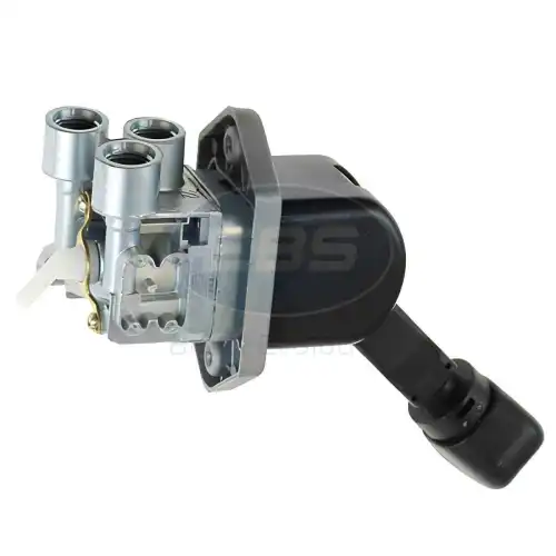 кран ручного тормоза !  DAF XF95 12.07.1004 EBS