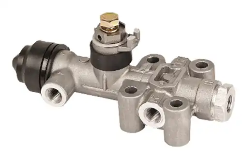 кран уровня пола ! без тяги  MAN/DAF/SCANIA/VOLVO/RENAULT 06.02.004 YUMAK