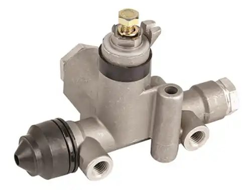 кран уровня пола ! без тяги, до P=12bar  DAF/MB/RVI 06.02.007 YUMAK