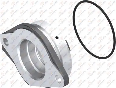 р/к компрессора !с фланцем крышка-втулка коленвала компр. D90 MB OM401/402/421/422/423/441 01.020 YUMAK