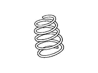пружина! задняя Toyota Land Cruiser VDJ200 07> 48131-60D40 TOYOTA / LEXUS