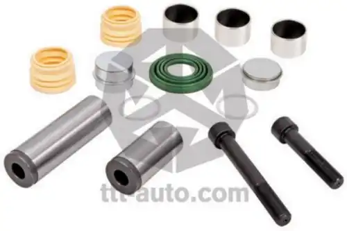 р/к дискового тормоза!(мр) направляющие,болты,втулки,крышки,пыльники,уплотнители,смазкаSAF 14803 TTT