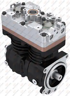 компрессор !двухцилиндровый 720сс, водяное охлаждение Iveco 01.04.115 YUMAK