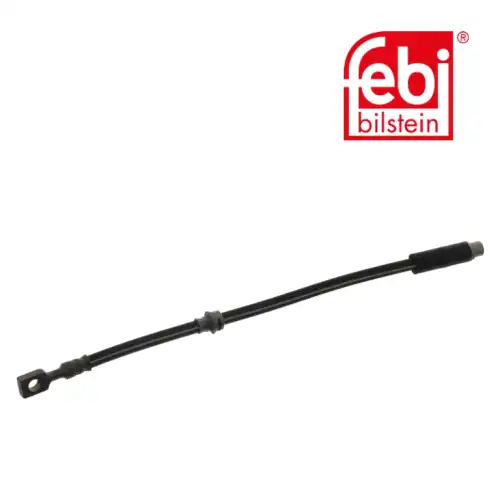 853651=IM60598=205518HP [562377] !шланг торм. пер. Opel Astra/Zafira 1.2-2.2TD 98> L=420 14765 FEBI