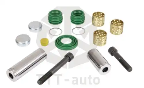 р/к суппорта!(мр)направл.,болты,втулки,пыльники,крышки MAN 17061 TTT