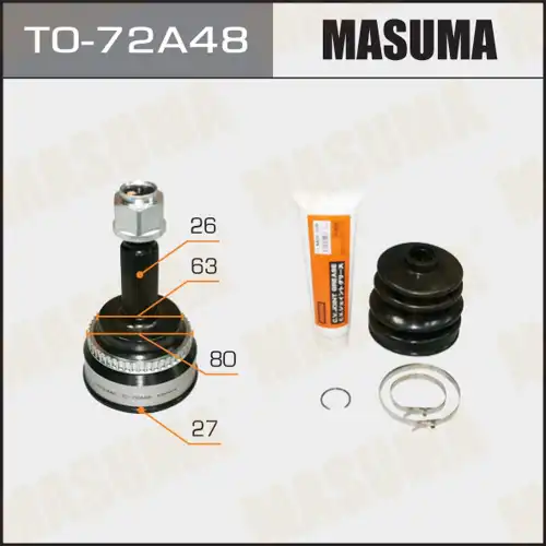 ШРУС наружный MASUMA TO-72A48