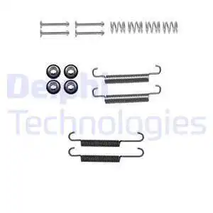 рем. к-кт торм.колодок зад.! Hyundai i30, Kia Ceed 07> LY1384 DELPHI