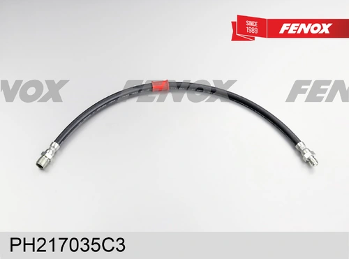 шланг тормозной передний! УАЗ 469/31512/31519/2206/3303/3741/3909/3962 PH217035C3 FENOX