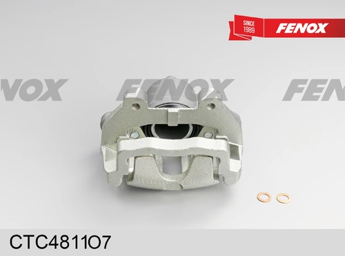Суппорт тормозной FENOX CTC4811O7 передняя ось слева