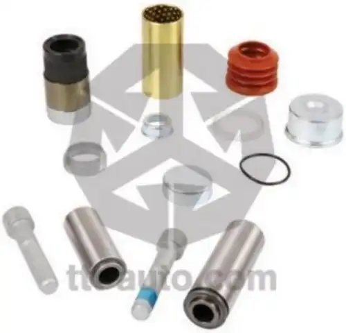 р/к диcкового тормоза! (мр) направляющий штырь и набор уплотнителей MB Actros SB7648 16808 TTT