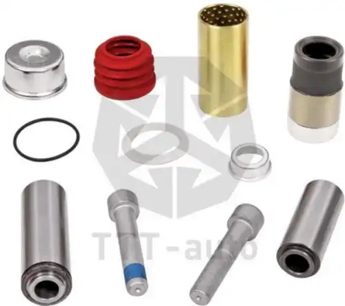 р/к диск.тормоза!11(мр) 2направл,2винта,втулка D39,крышка,пыльникMAN SB6/SB7 13441 TTT