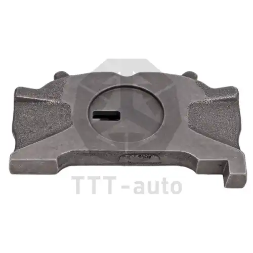 р/к диcкового тормоза! нажимная пластина правая для 40 175 052/71 WABCO 13454 TTT