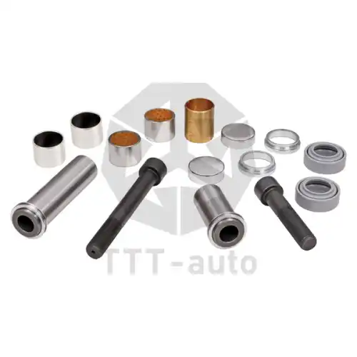 р/к диcкового тормоза! направляющие, пыльники, болты RVI,Volvo 14770 TTT