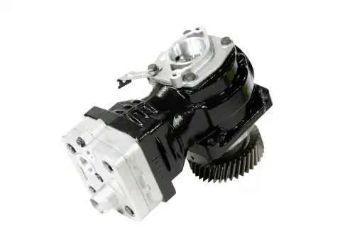 компрессор одноцилиндровый !=>4111510080 короткая головка, большая шестерня MB ATEGO 85-25372-SX STELLOX