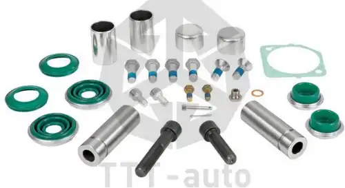 р/к диск. тормоза!29 направл,втулки,пыльн.,крышки,болты,шплинты,прокл. MeritorROR DX195 14811 TTT