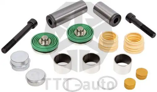 р/к диск. тормоза!17направ.,втулки,болты,крышки,упл.кольца,пыльн. WabcoPAN 19-2, DAF, RVI 15005 TTT