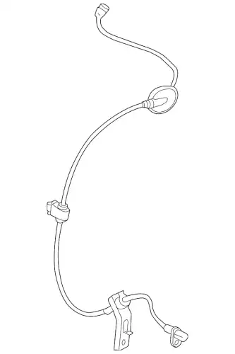 Датчик ABS MAZDA GHP94371Y