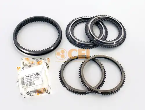 р/к синхронизатора КПП! 1/2 передачи кольца, пружинки, сухариZF 196.440 CEI