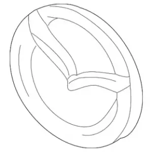 ЭМБЛЕМА КОД S41A51731A MAZDA