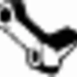 крепление глушителя! Audi, Seat, Skoda, VW 1.4-1.9TD 96> 255-102 BOSAL