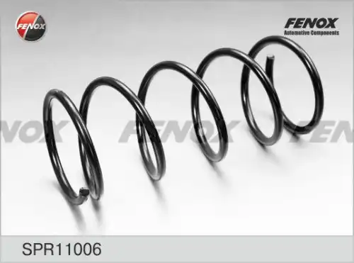 пружина подвески передняя! Ford Focus 1.4/1.6 99-04 SPR11006 FENOX