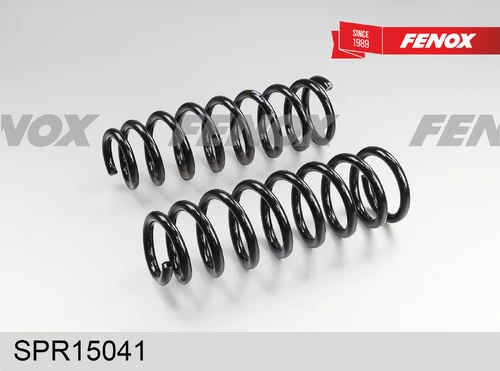 пружина подвески передняя! Honda Accord 2.4 03> SPR15041 FENOX
