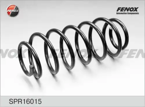 пружина перед.! Audi 80 1.6/1.8 86-91, VW Polo Classic 1.6 95-02 SPR16015 FENOX