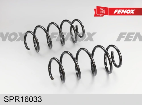 пружина перед.! Skoda Octavia 1.4/1.6 04> SPR16033 FENOX