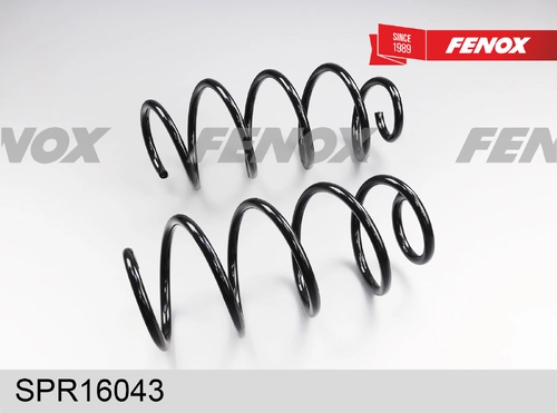 пружина перед.! VW Polo 11> SPR16043 FENOX