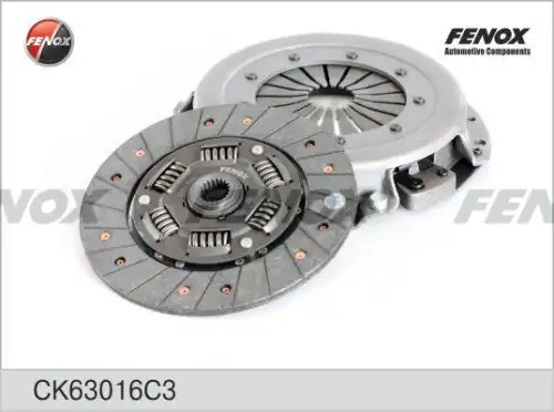 Комплект сцепления FENOX CK63016C3